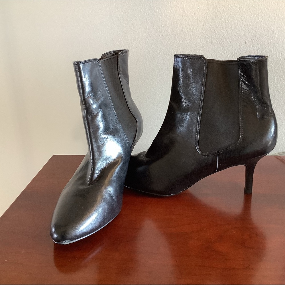 Ralph Lauren black ankle boots size 7 EUC